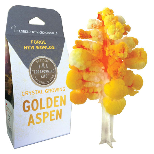 Crystal Growing: Aspen