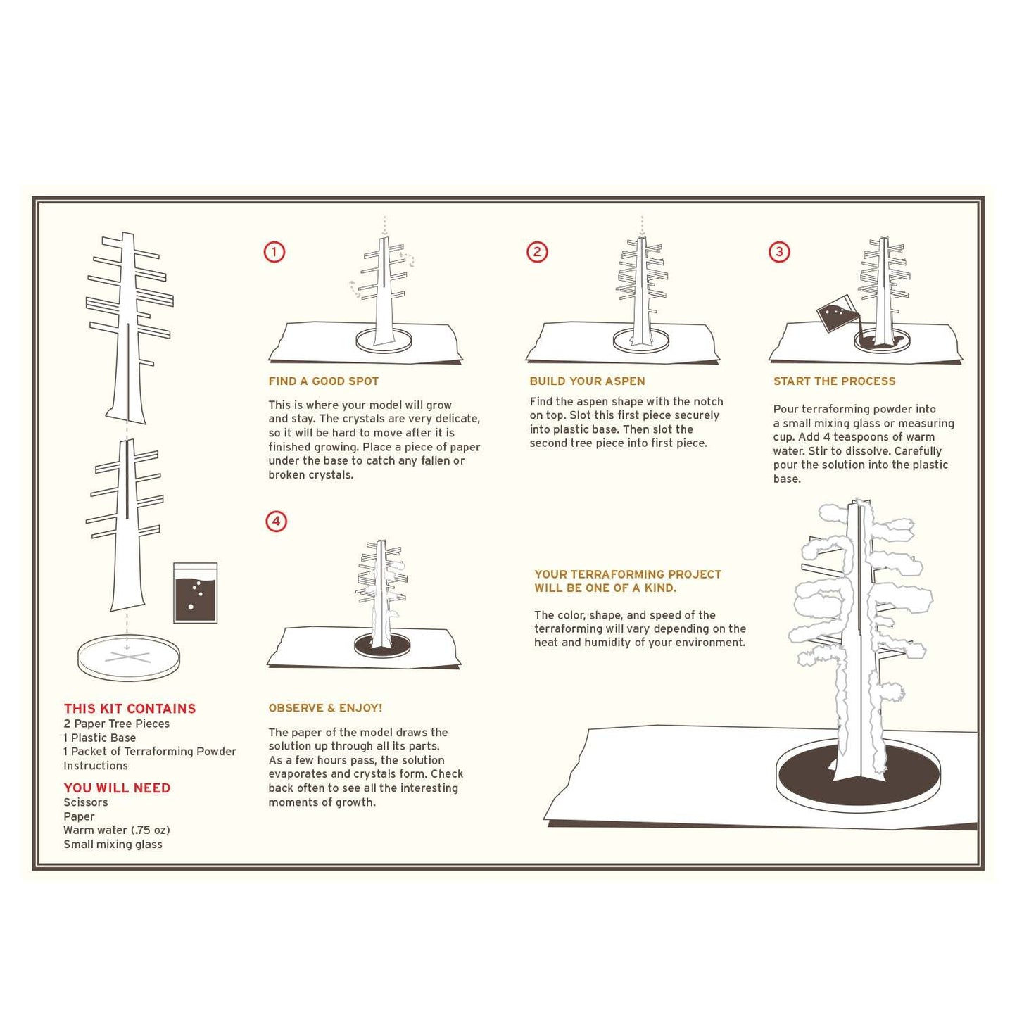 Crystal Growing: Aspen