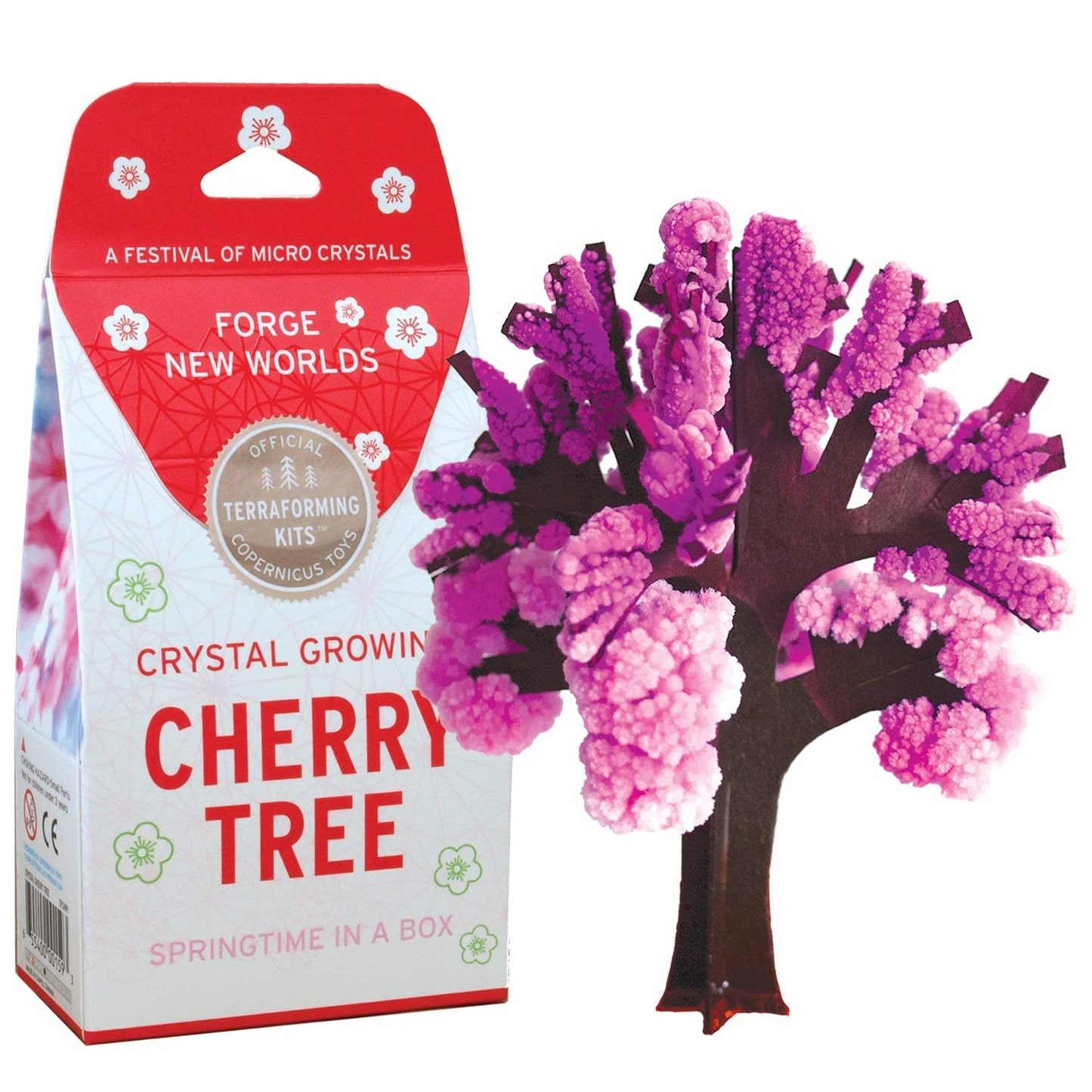 Crystal Growing: Cherry Tree