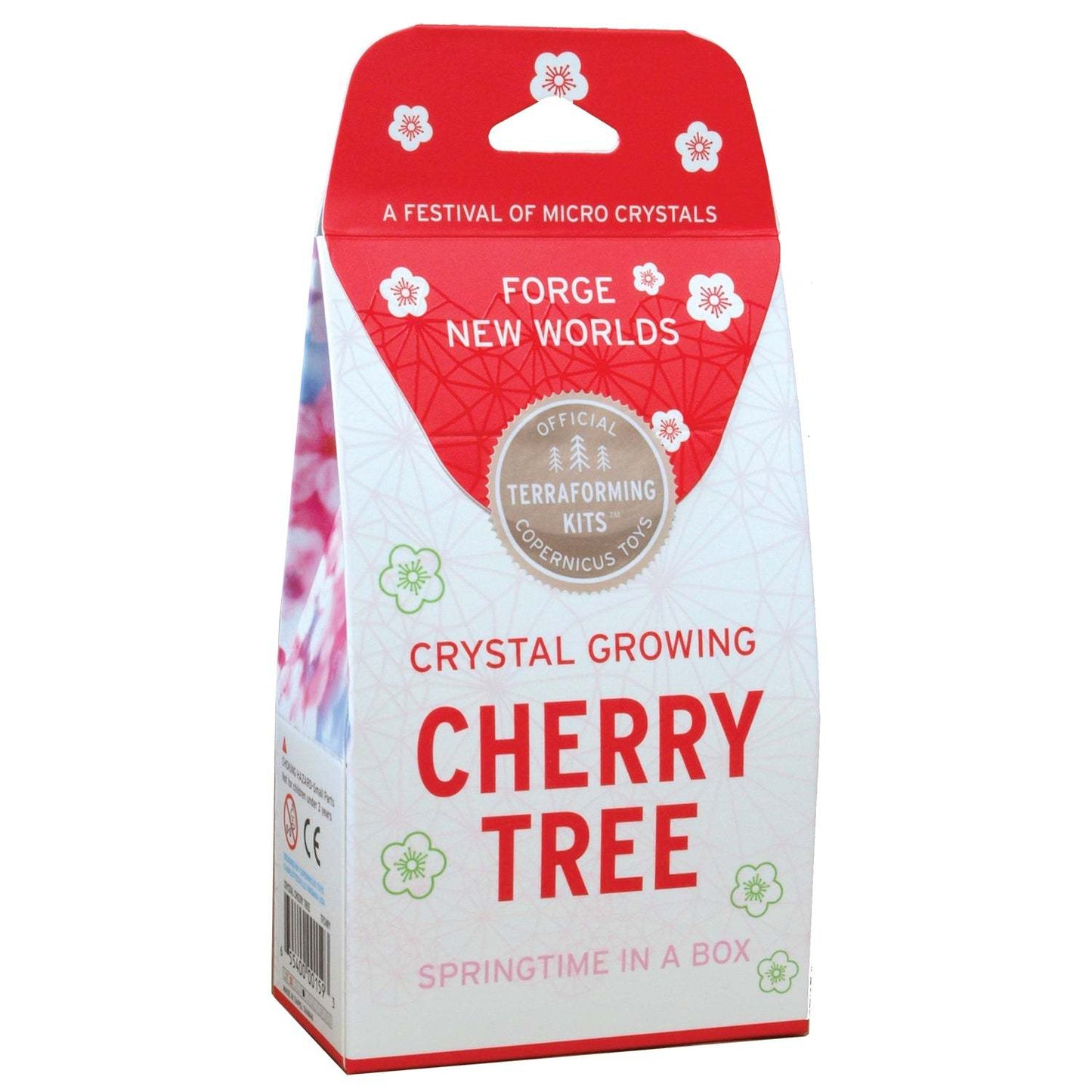 Crystal Growing: Cherry Tree