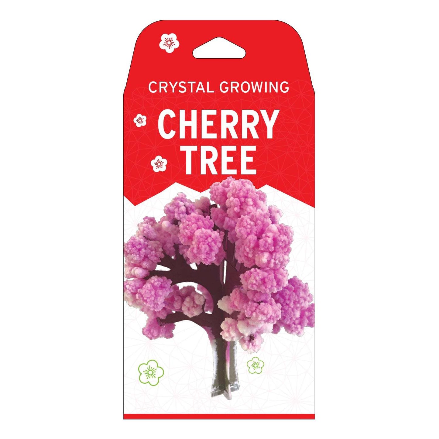 Crystal Growing: Cherry Tree