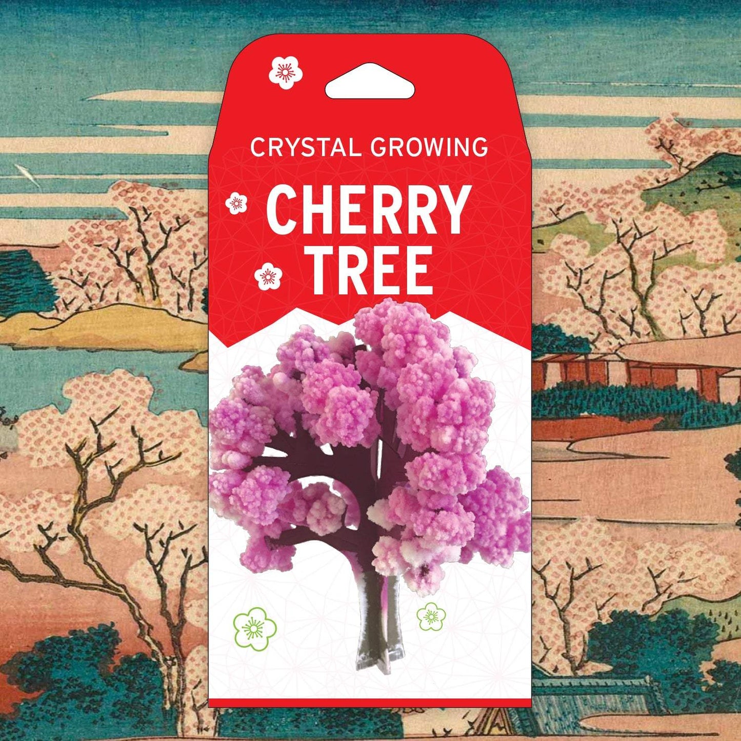 Crystal Growing: Cherry Tree