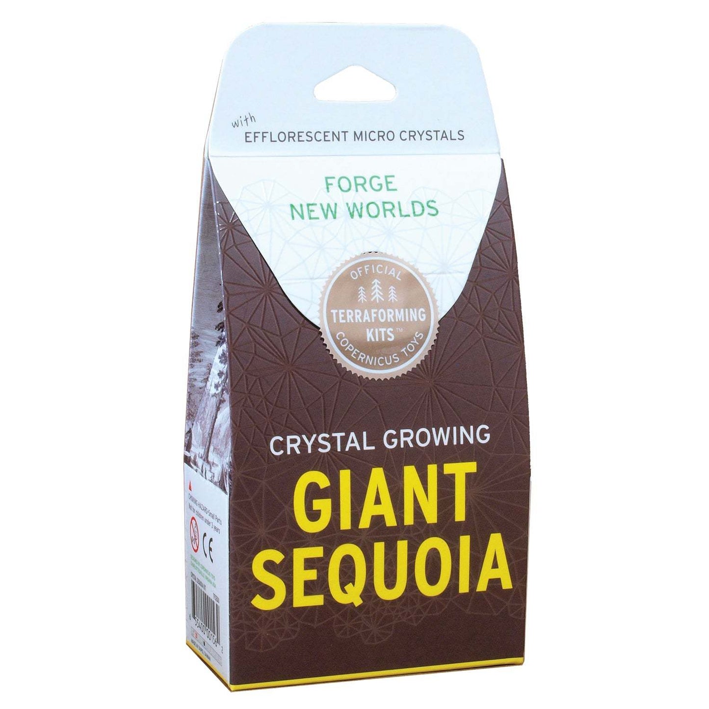 Crystal Growing: Giant Sequoia