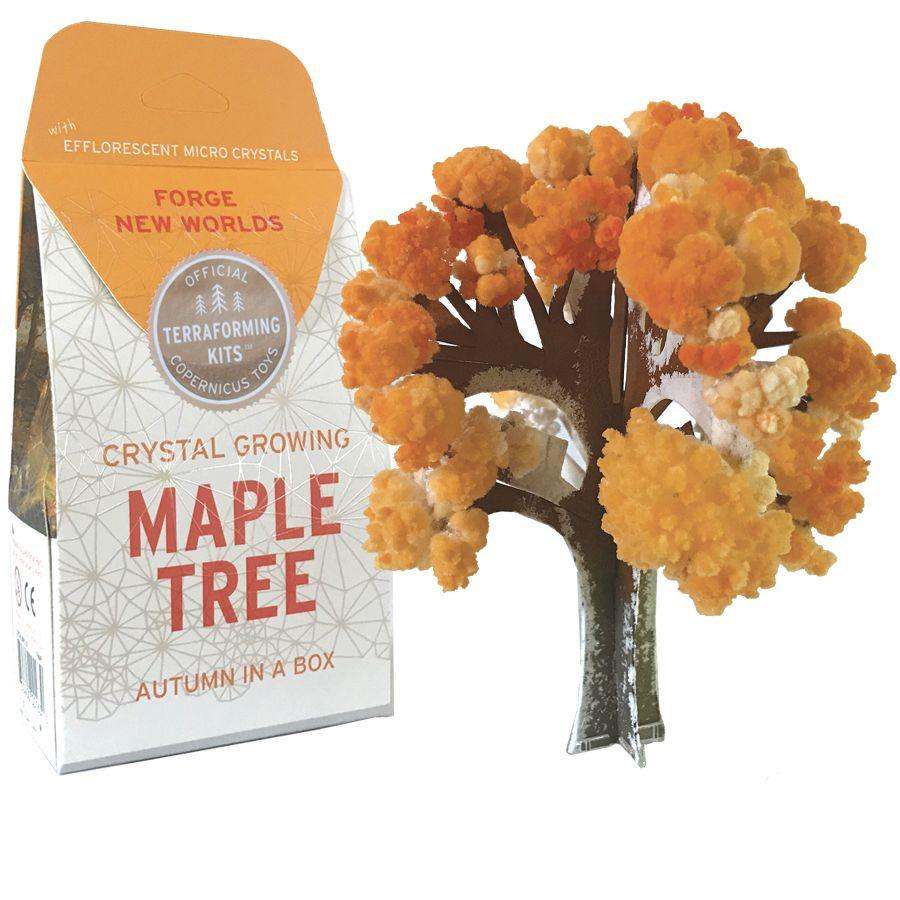 Crystal Growing: Maple Tree