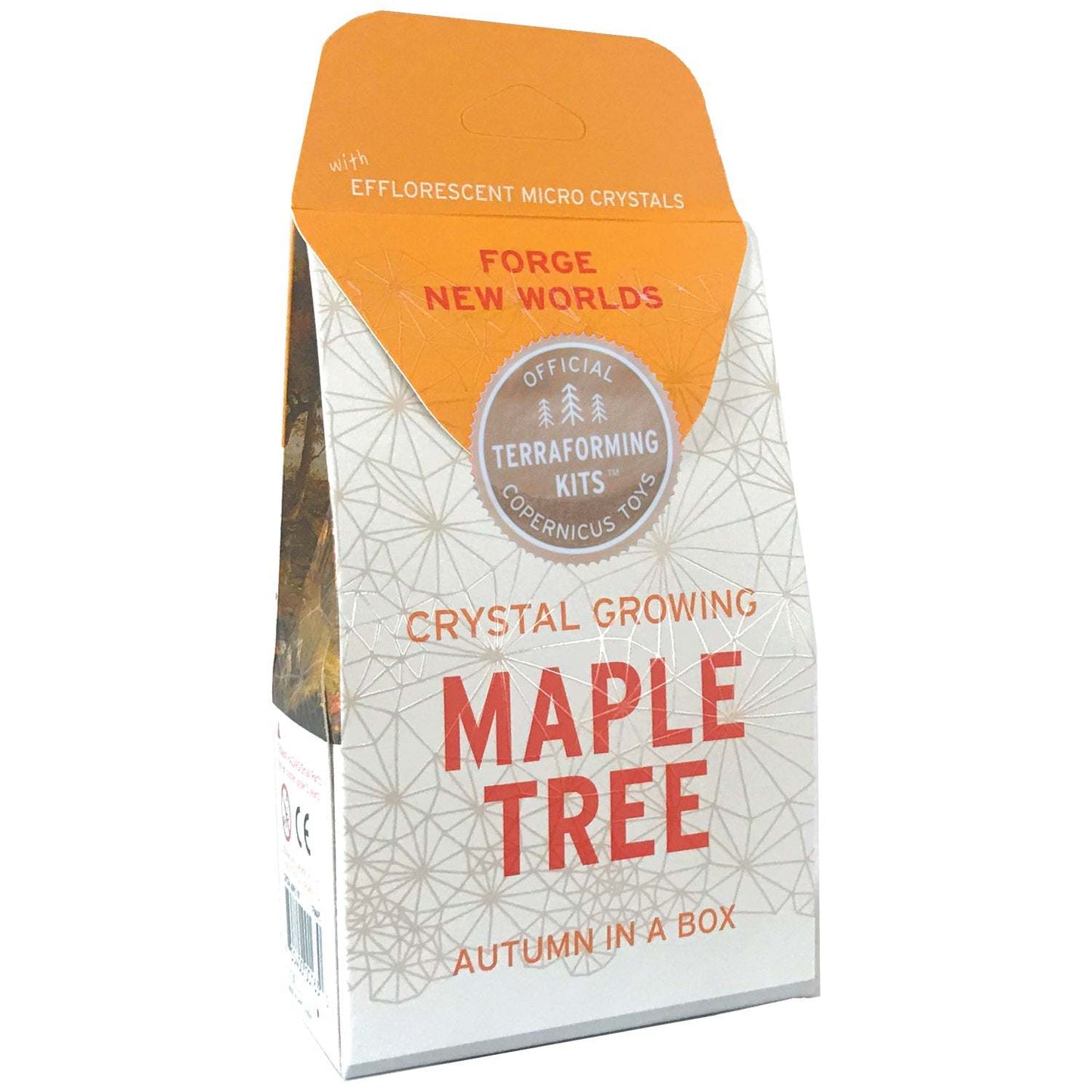 Crystal Growing: Maple Tree
