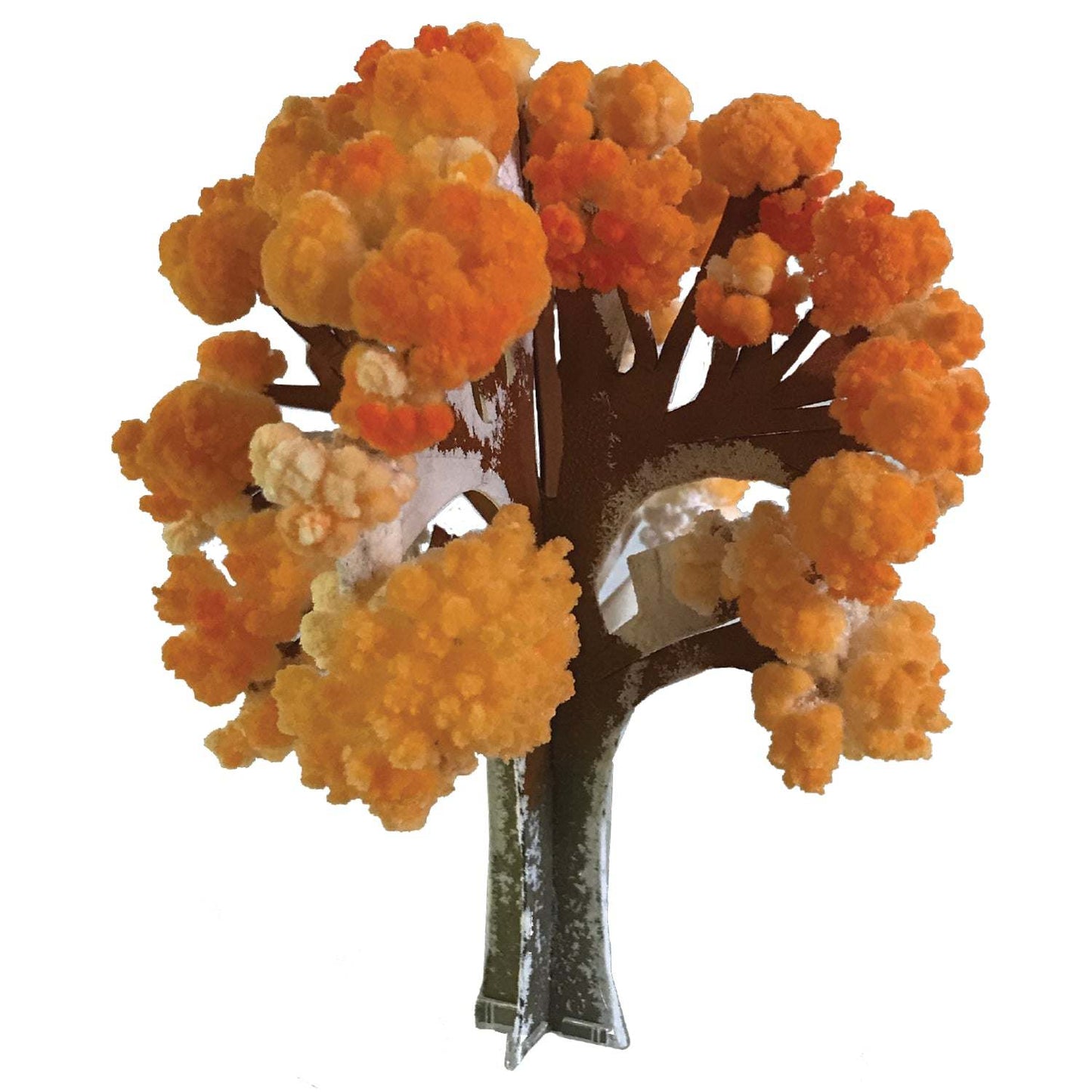 Crystal Growing: Maple Tree