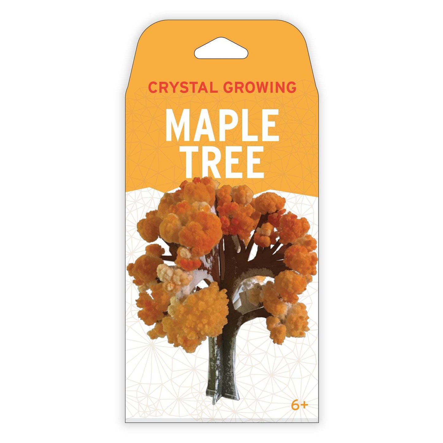 Crystal Growing: Maple Tree