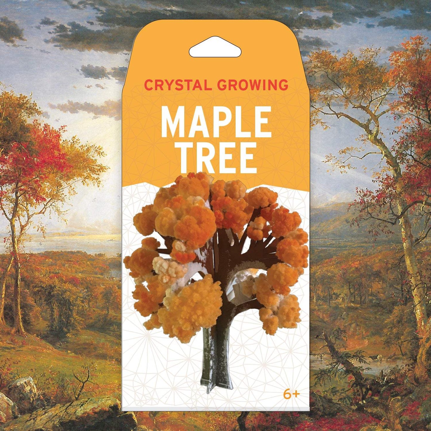 Crystal Growing: Maple Tree