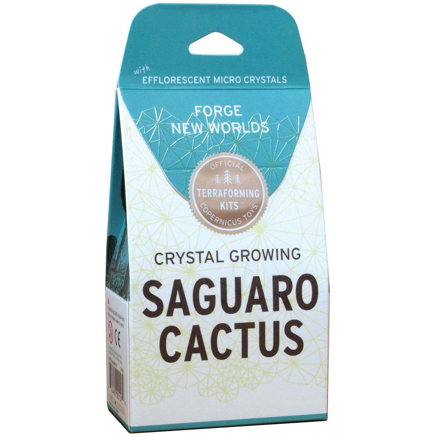 Crystal Growing: Saguaro Cactus
