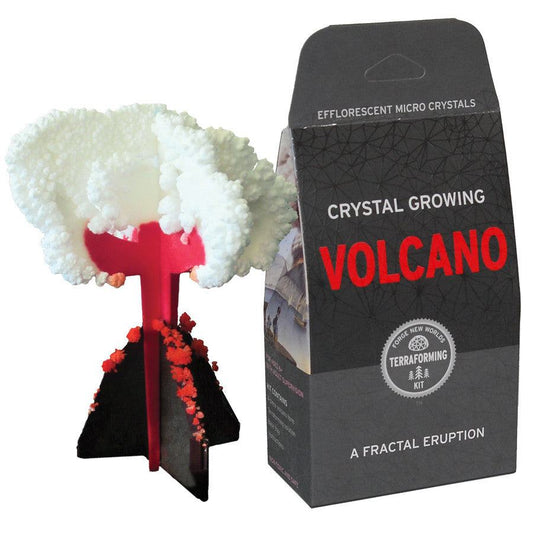 Crystal Growing: Volcano