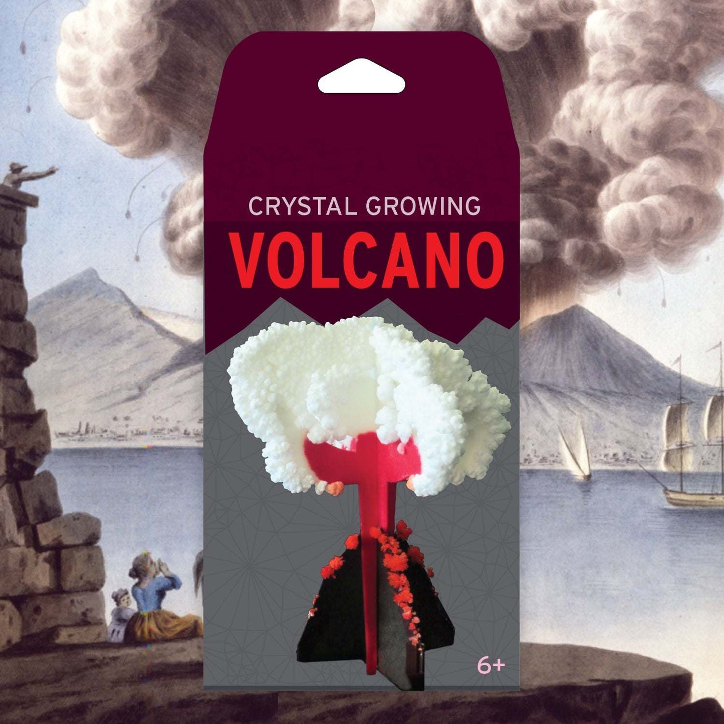 Crystal Growing: Volcano