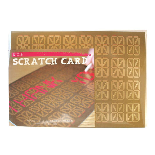 Nixie Scratch Card