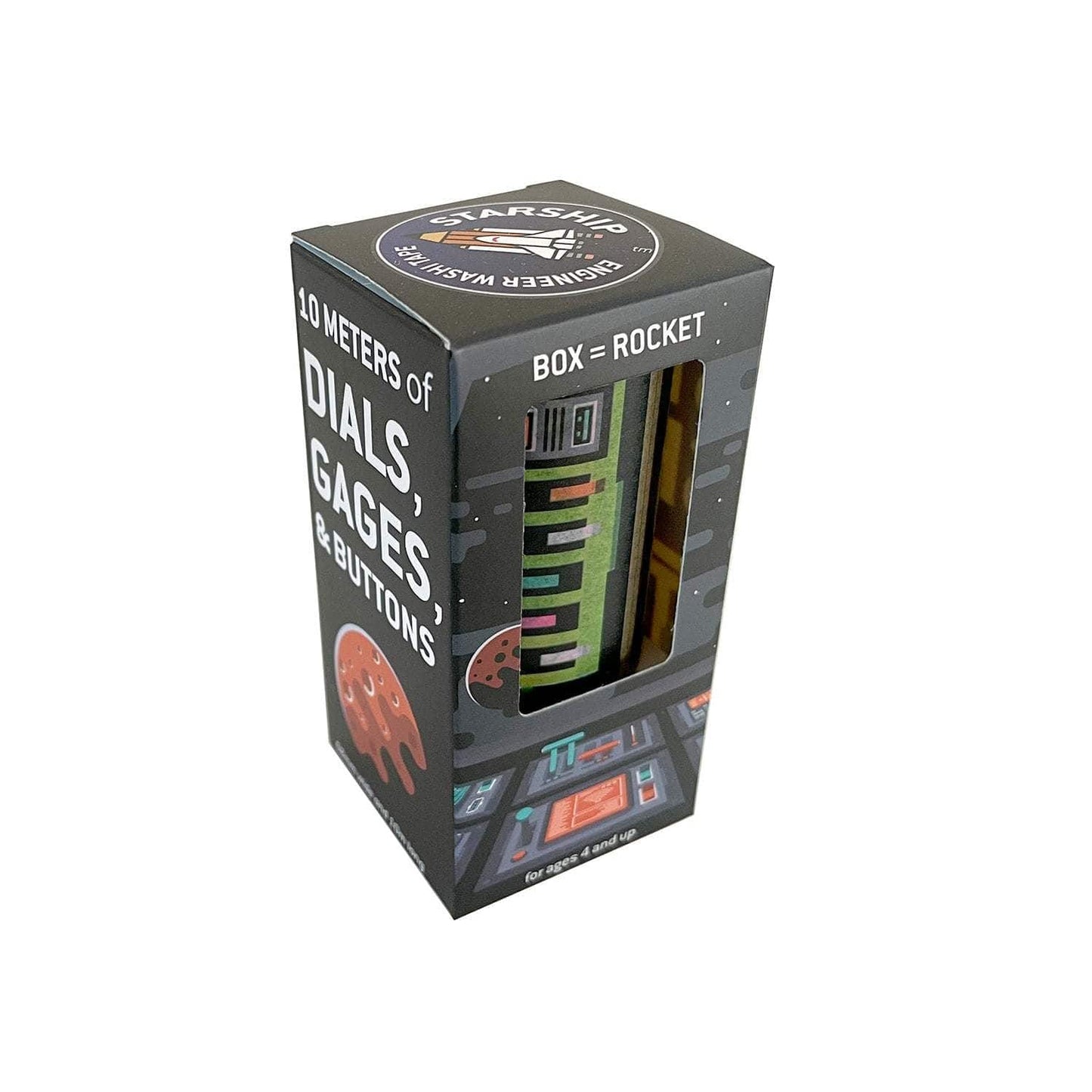 Star Ship Engineer Washi Tape