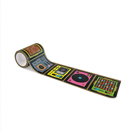 Star Ship Engineer Washi Tape