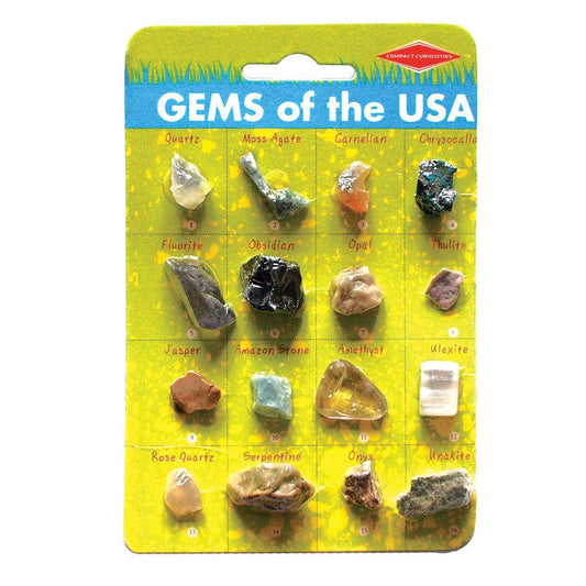 Gems Of The USA | Handy hand sized collection
