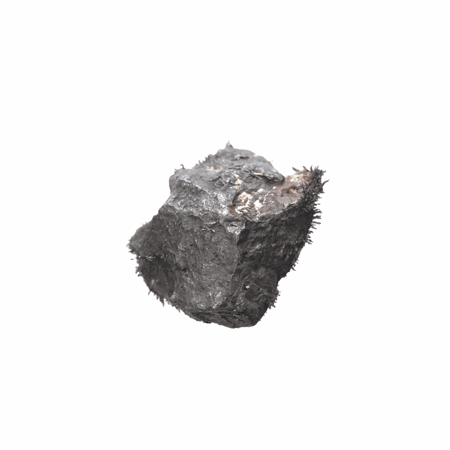 Magnetite - This rare mineral is naturally magnetic.