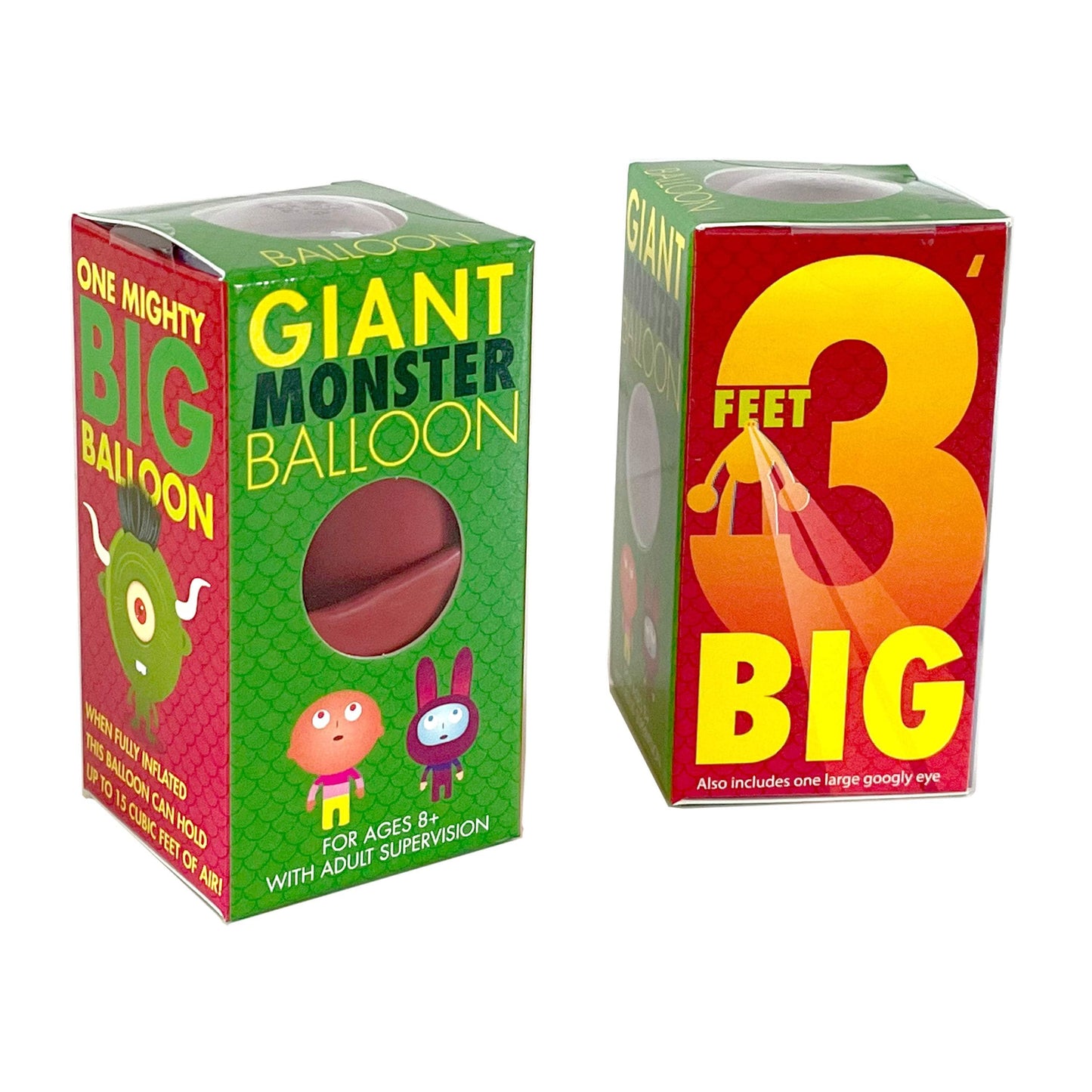 Monster Balloon with large eye
