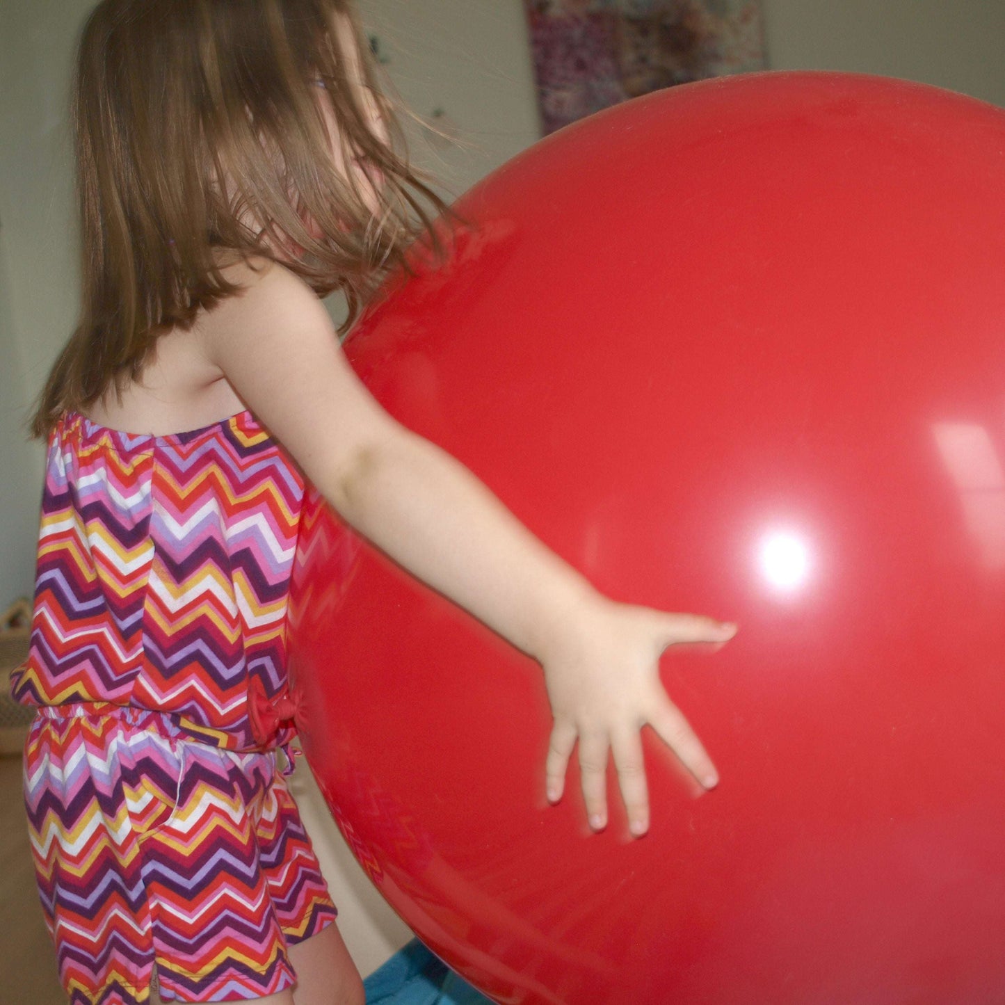 Monster Balloon with large eye