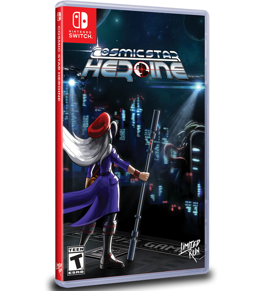 Limited Run #20: Cosmic Star Heroine (Nintendo Switch)