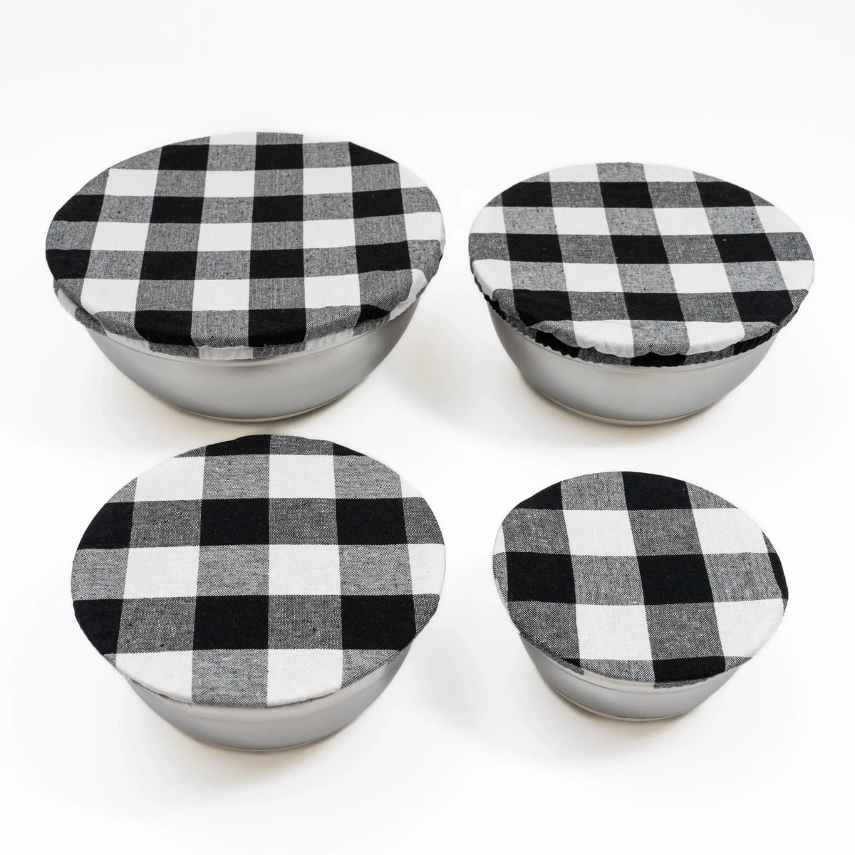 Black & White / 4 Covers (1S, 1M, 1L, 1XL)