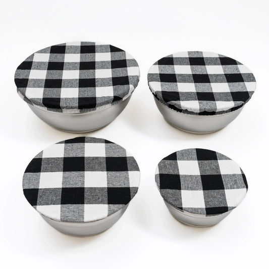 Black & White / 4 Covers (1S, 1M, 1L, 1XL)