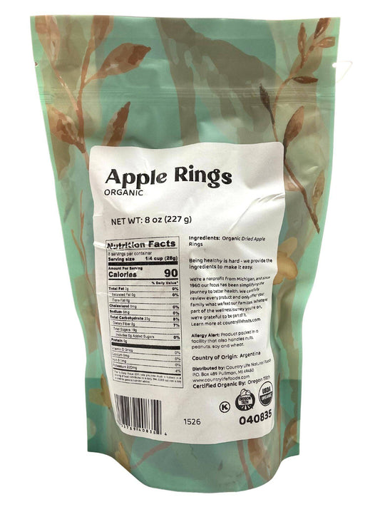 Apple Rings, Organic
