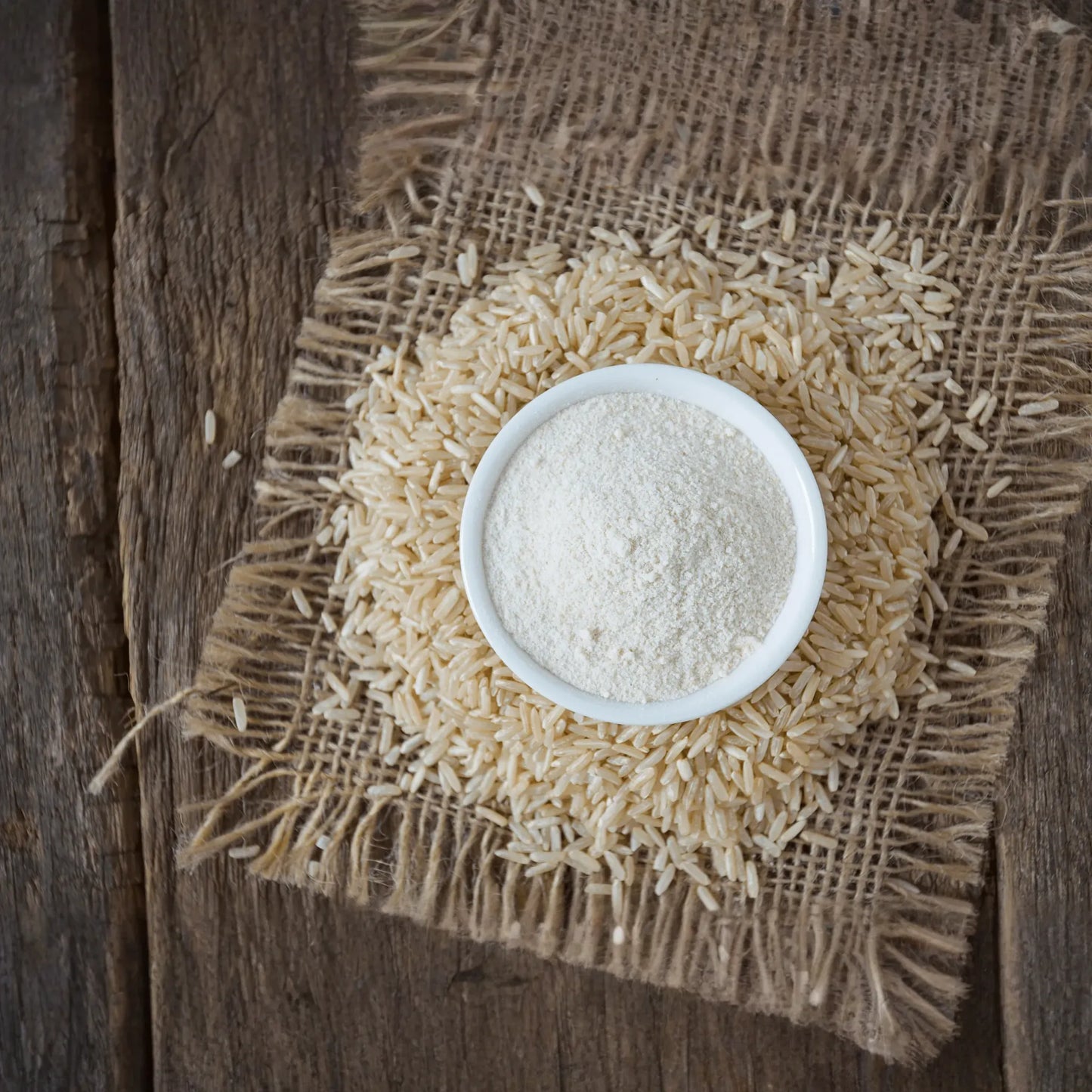 Rice Flour, Brown, Organic