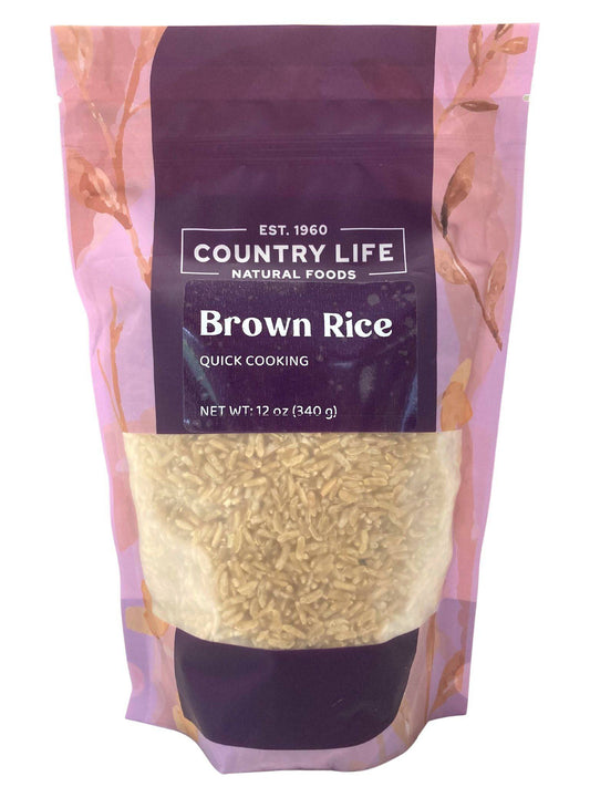 Quick Cooking Rice, Brown, 8 Min