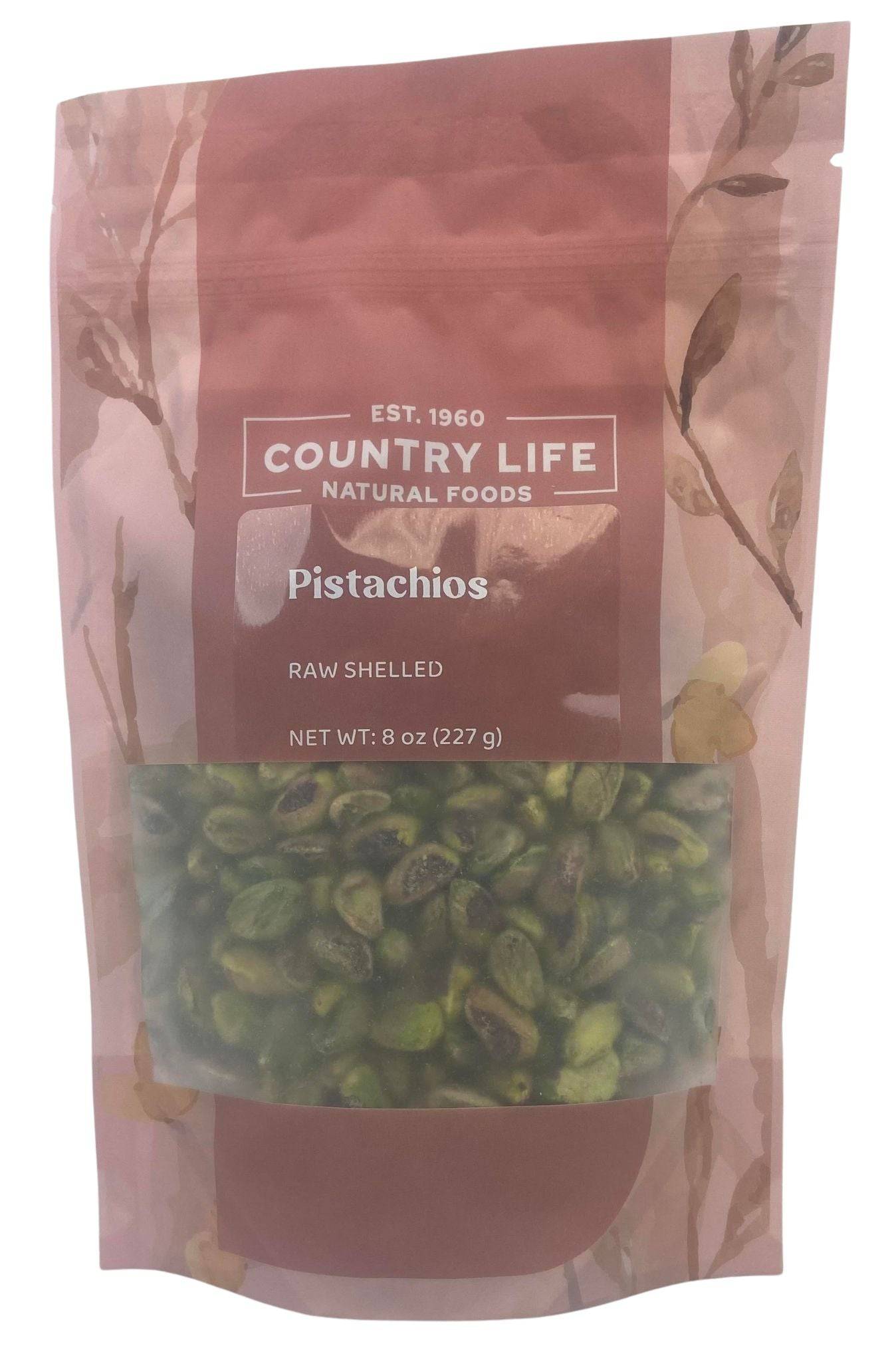Pistachios, Shelled, Raw
