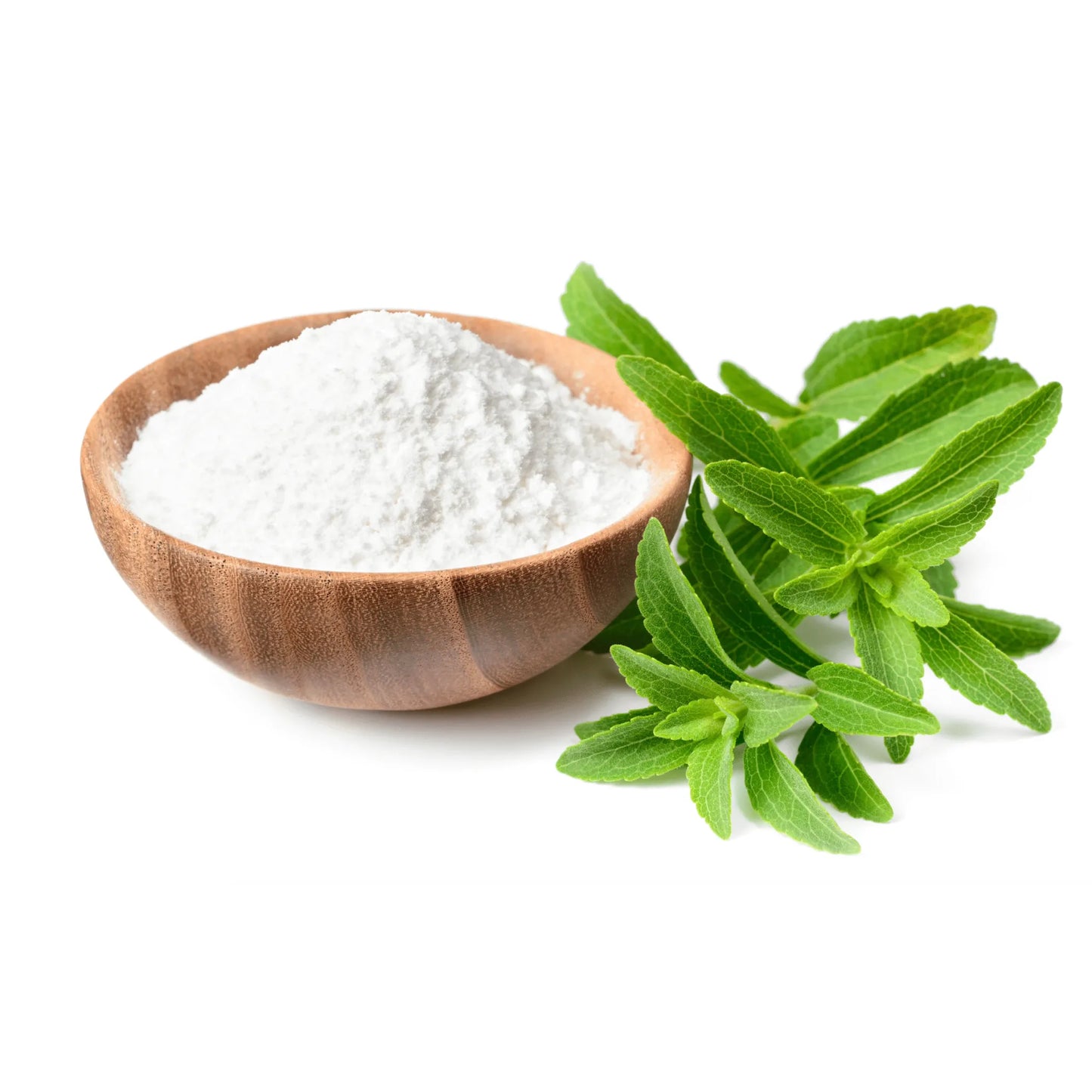 Stevia Extract Powder, White, Organic