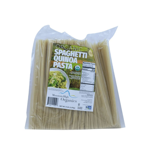 Spaghetti, Quinoa, Organic, Gluten-Free