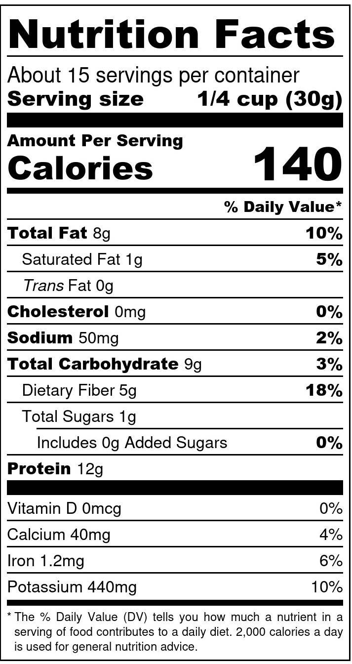 Soynuts, Dry Roasted, Organic, Low Salt