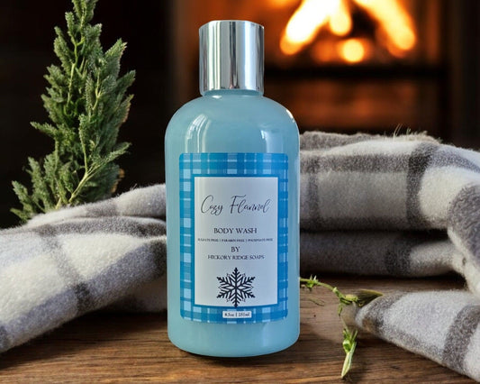 Cozy Flannel Body Wash