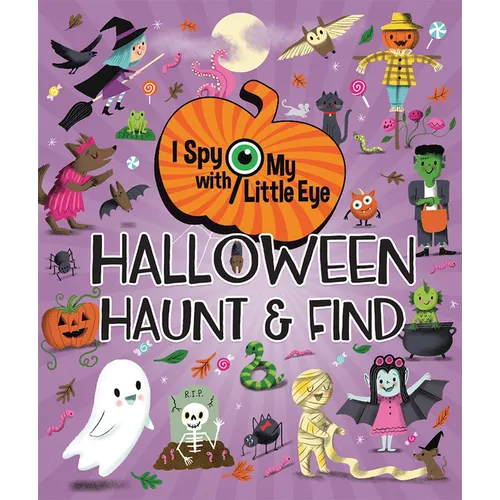 Halloween Haunt & Find (I Spy with My Little Eye)