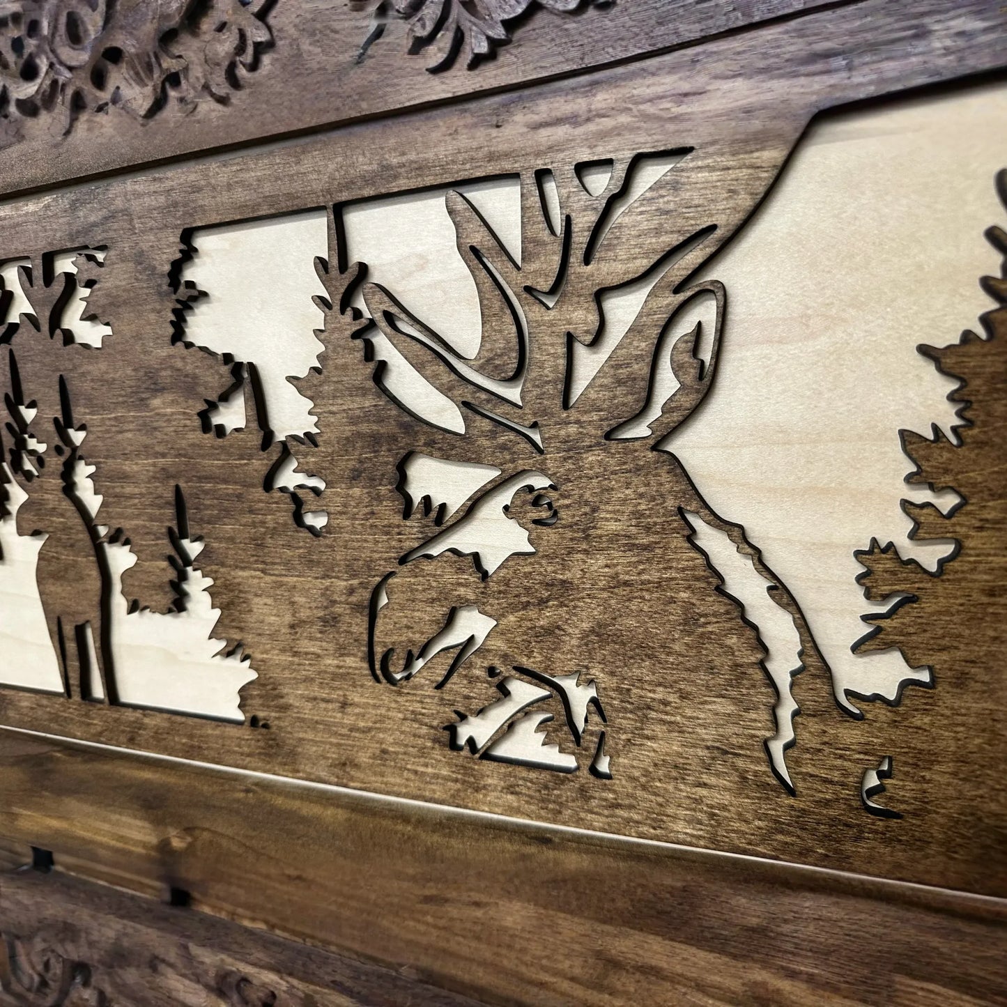 Coat Rack Hidden Gun Storage - Moose In The Woods