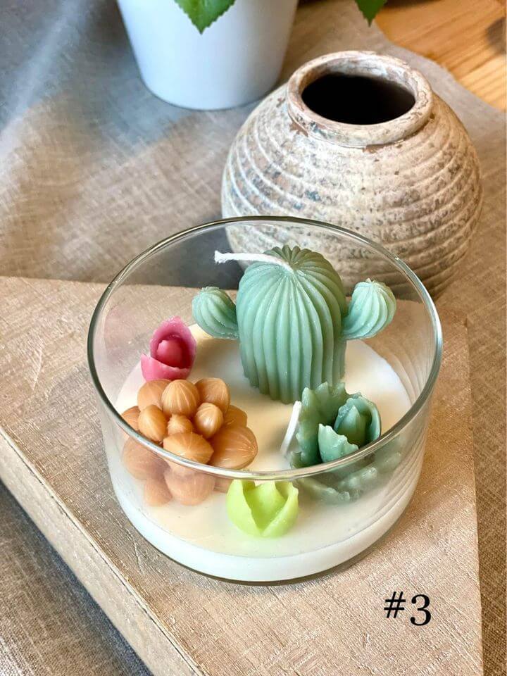 Garden Escape Handmade Terrarium Scented Candle - Crazy About Candles - Little Red General Store