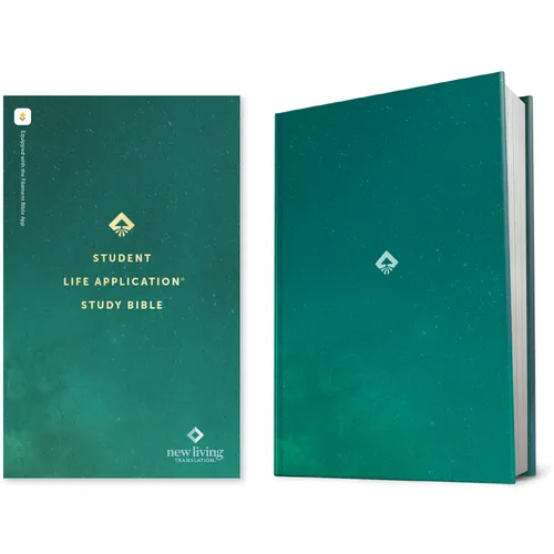 NLT Student Life Application Study Bible, Filament Enabled (Hardcover, Red Letter)