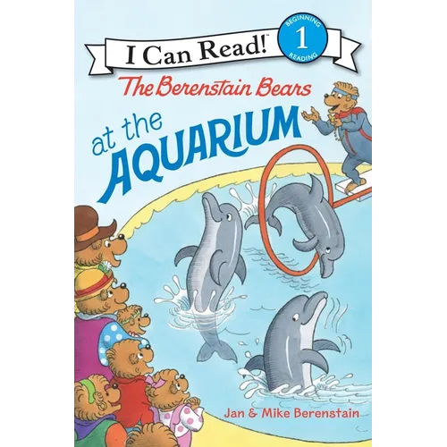 The Berenstain Bears at the Aquarium