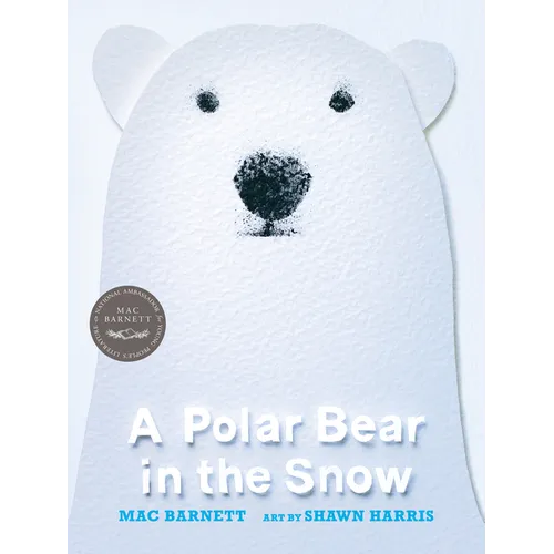 A Polar Bear in the Snow