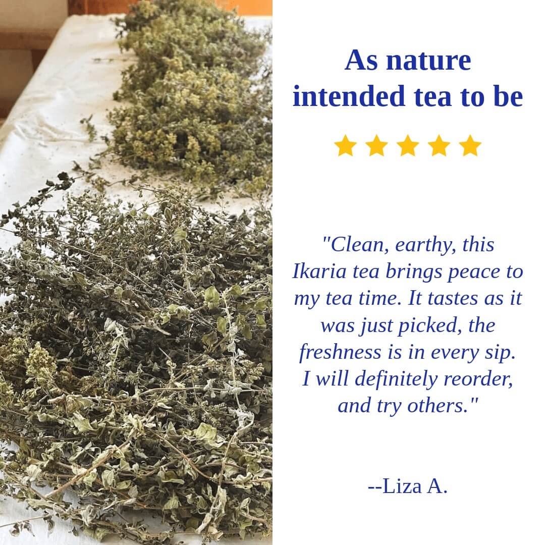 Ikaria Tea (Ikaria Blue Zone)