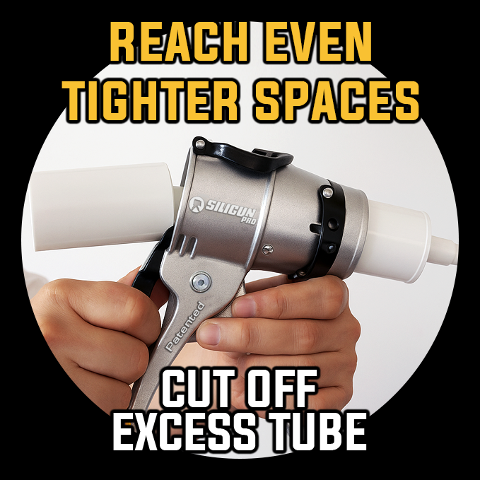 SILIGUN™ PRO Compact 24:1 Caulking Gun