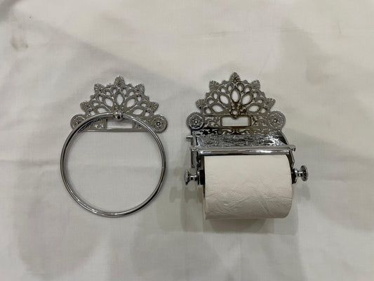 Chrome Victorian Set