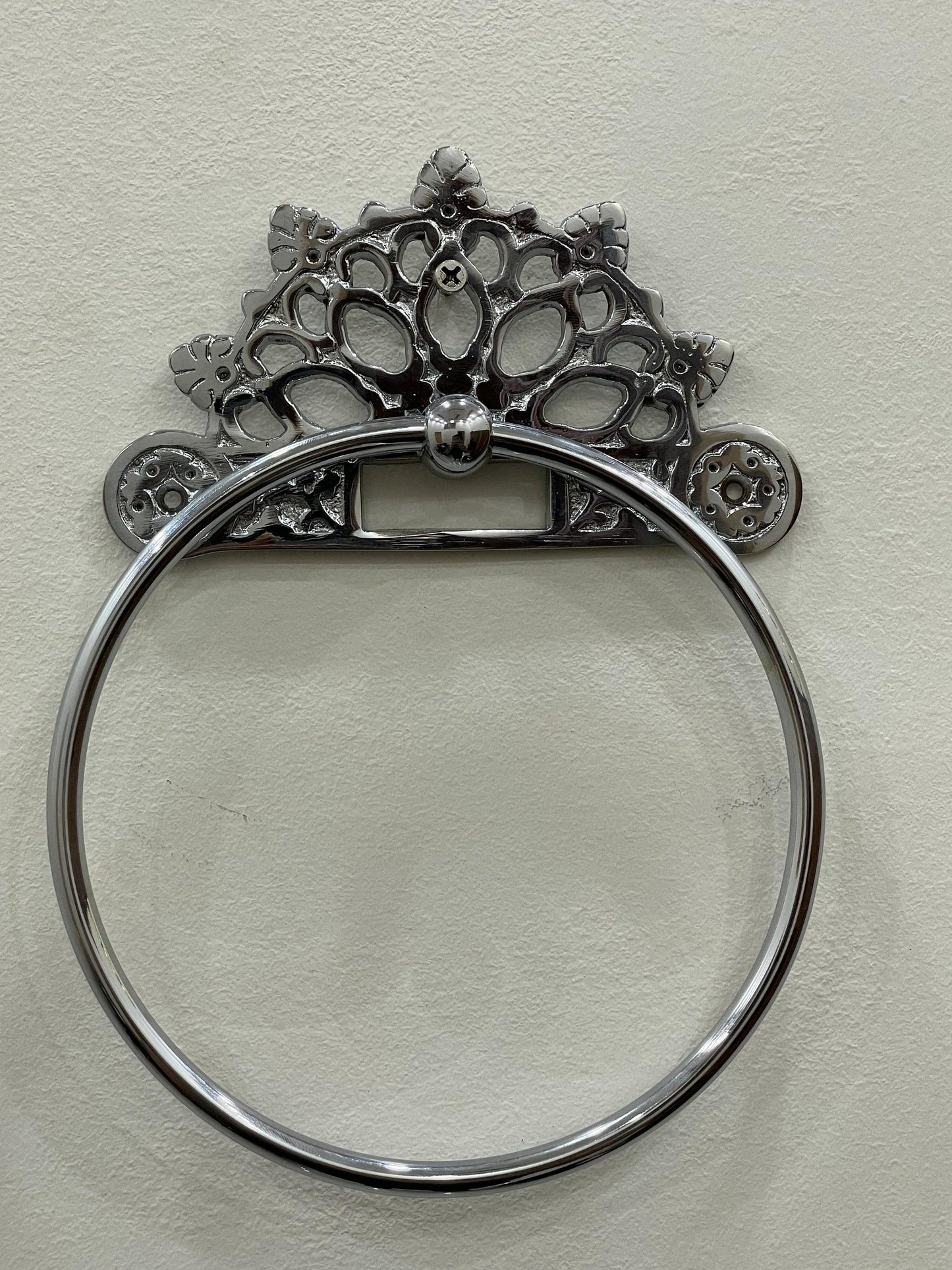 Chrome Victorian Set
