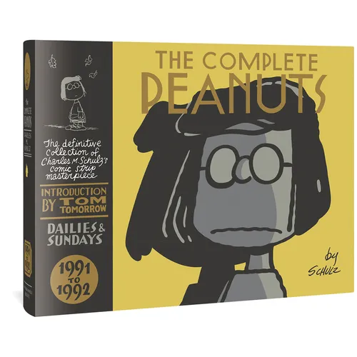 The Complete Peanuts 1991-1992: Vol. 21 Hardcover Edition
