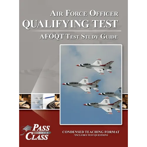 Air Force Officer Qualifying Test - AFOQT Test Study Guide