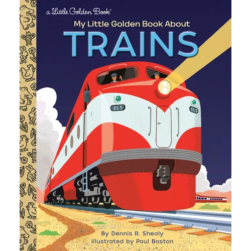 My Little Golden Book about Trains