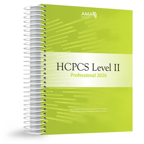 HCPCS 2026 Level II Professional Edition