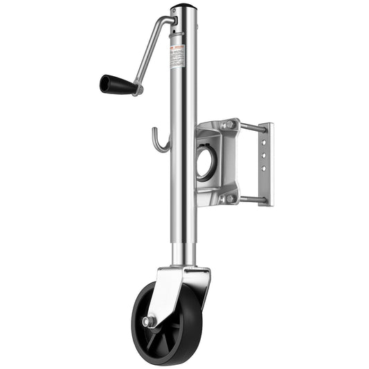 Boat Trailer Jack Marine Heavy Duty Swivel Mount Tongue Jack 1000 lbs Load