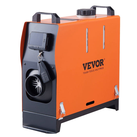 Diesel Air Heater, 12V 5KW All-on-one Diesel Heater with Remote Control and LCD, 5L Fuel Tank Portable Diesel Parking Heater, Rapid Heating for RV Trailer Camper Van Boat And Indoors