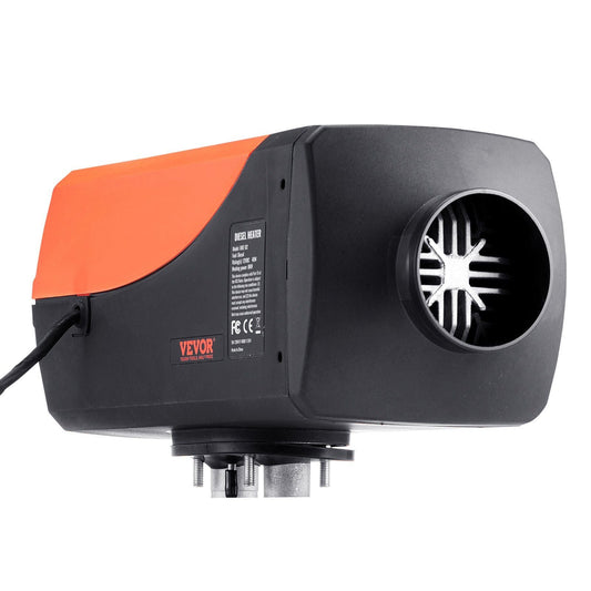 Bluetooth App Control Diesel Air Heater, 12V 8KW Diesel Heater with Automatic Altitude Adjustment, Remote Control and LCD, Diesel Parking Heater for RV Trailer Camper Van Boat And Indoors